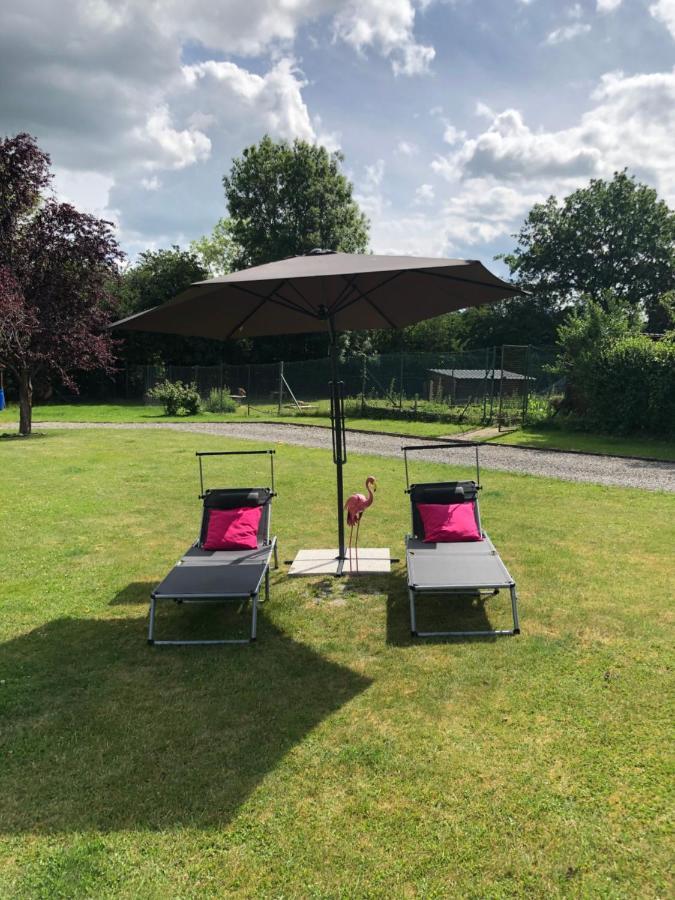 Au Refuge Du Speleo Bed & Breakfast Hotton Bagian luar foto